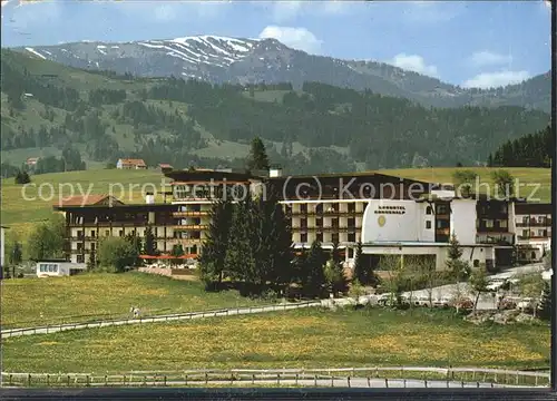 Sonthofen Oberallgaeu Kur-und Sporthotel "Sonnenalp" / Sonthofen /Oberallgaeu LKR