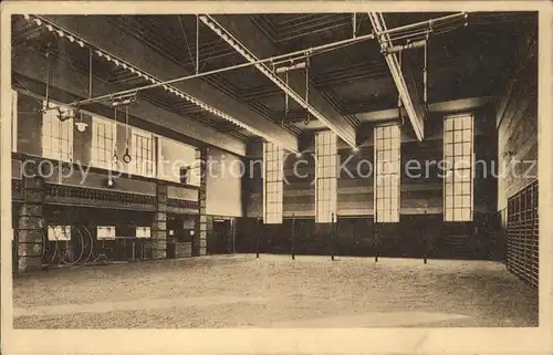 Charlottenburg Dt Turnschule Volksturnhalle / Berlin /Berlin Stadtkreis