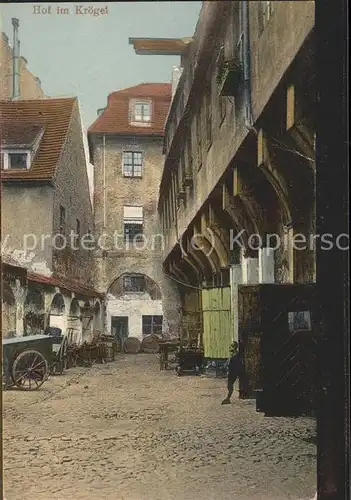 Berlin Hof im Kroegel Kat. Berlin