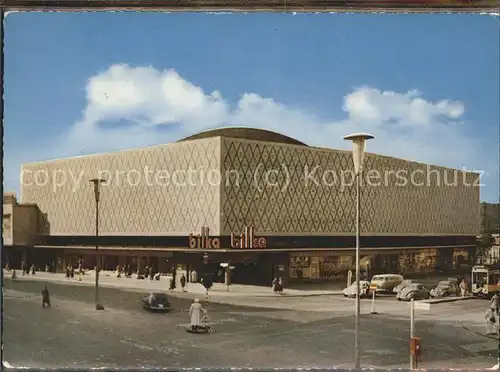 Charlottenburg Kaufhaus Bilka am Zoo / Berlin /Berlin Stadtkreis