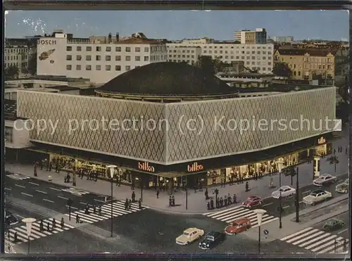 Charlottenburg Kaufhaus Bilka am Zoo / Berlin /Berlin Stadtkreis