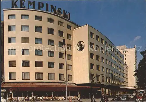 Berlin Hotel Kempinski Kat. Berlin