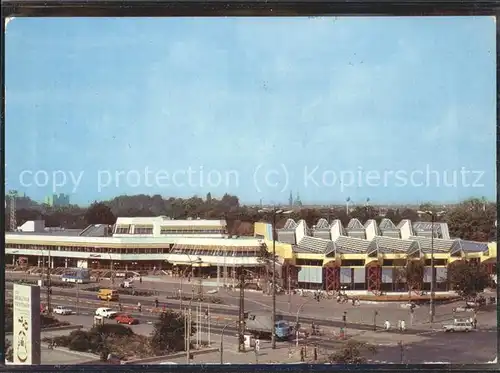 Berlin Sport und Erholungszentrum Leninallee Kat. Berlin