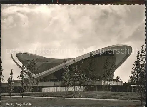 Berlin Kongresshalle Kat. Berlin