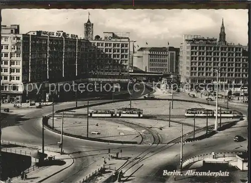 Berlin Alexanderplatz Kat. Berlin