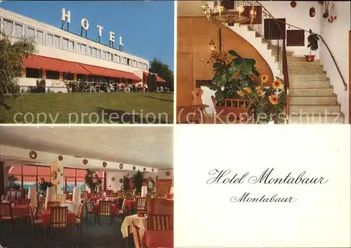 Montabaur Westerwald Hotel Montabaur Kat. Montabaur