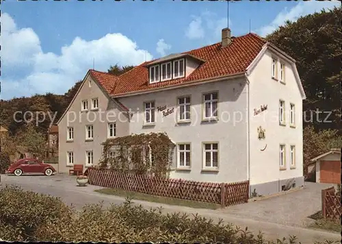 Siekholz Haus Rubart Kat. Schieder Schwalenberg