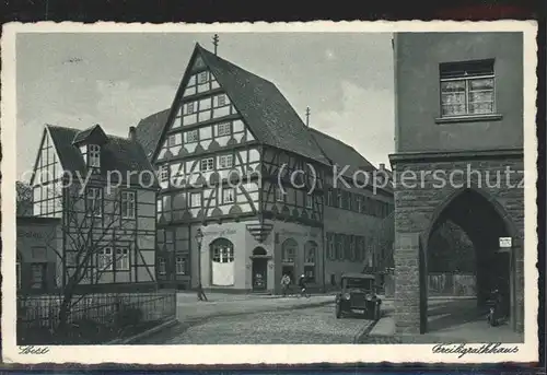 Soest Arnsberg Freiligrathhaus / Soest /Soest LKR