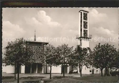 Haan Rheinland Neue kath Kirche Kat. Haan