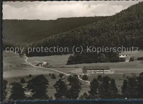 Klosterreichenbach Kurhaus Hotel Waldgrund Kat. Baiersbronn