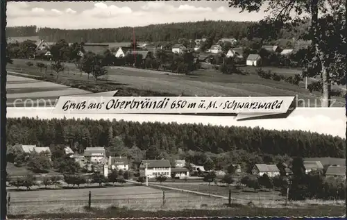 Oberbraend Panorama Kat. Eisenbach (Hochschwarzwald)