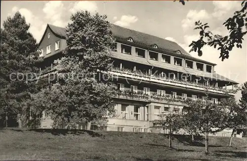 Rodt Freudenstadt Sanatorium Hohenrodt Kat. Lossburg