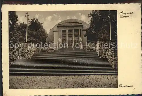 Barmen Wuppertal Planetarium Kat. Wuppertal