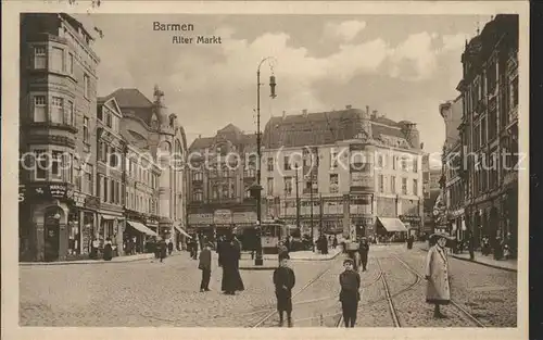 Barmen Wuppertal Alter Markt Kat. Wuppertal