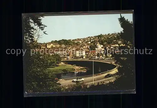 Werden Ruhr Ruhrbruecke Teilansicht / Essen /Essen Stadtkreis