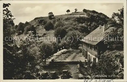 Balingen Lochenheim (mit sauberem Werbestempel) Kat. Balingen