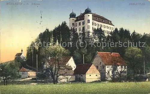 Muehlheim Donau Schloss im Donatal Kat. Muehlheim an der Donau