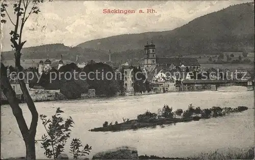 Saeckingen Rhein  Kat. Bad Saeckingen