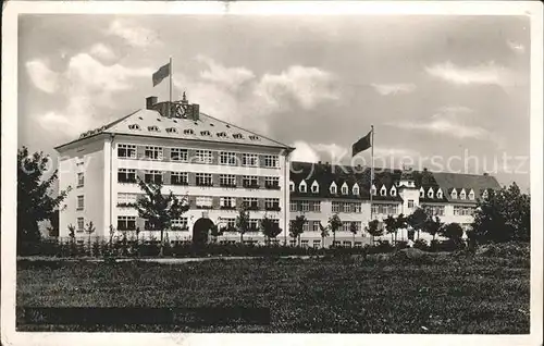 Illertissen Oberrealschule Kat. Illertissen