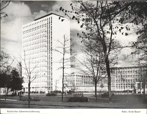 Karlsruhe Gebaeude von der Karlsruher Lebensversicherung Kat. Karlsruhe