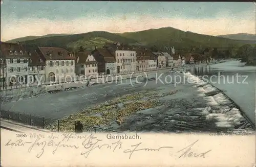 Gernsbach  Kat. Gernsbach