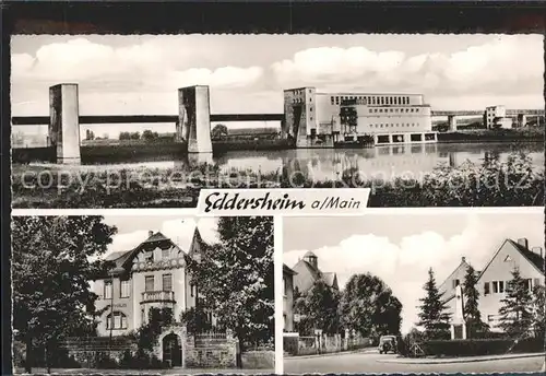 Eddersheim mit Rathaus Kat. Hattersheim am Main