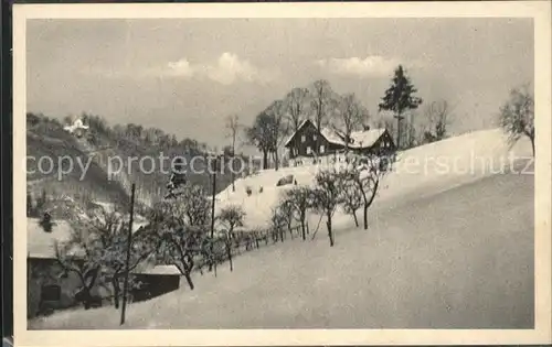 Wiesensteig im Winter Kat. Wiesensteig