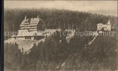 Bad Wildbad Sommerberghotel mit Bergbahnstation Kat. Bad Wildbad