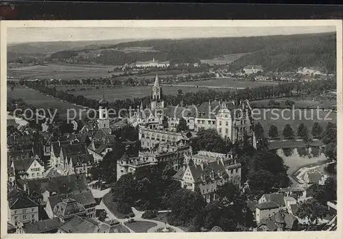 Sigmaringen mit Schloss Kat. Sigmaringen