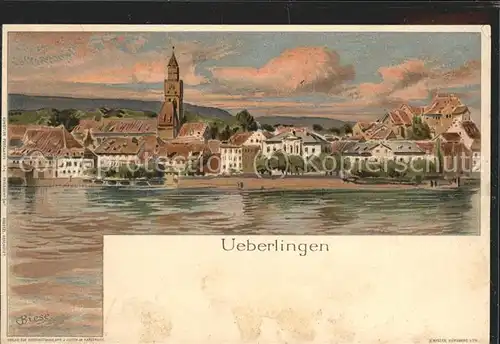 ueberlingen Bodensee  Kat. ueberlingen