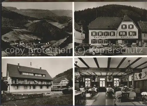 Schenkenzell Gasthof Metzgerei Ochsen Kat. Schenkenzell