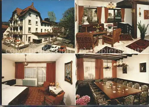 Lautenbach Durbach Hotel Pension Sternen Kat. Durbach