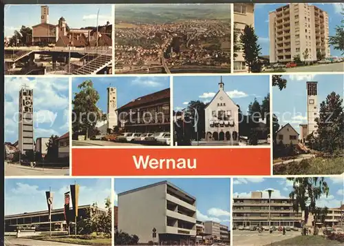 Wernau Neckar  / Wernau (Neckar) /Esslingen LKR