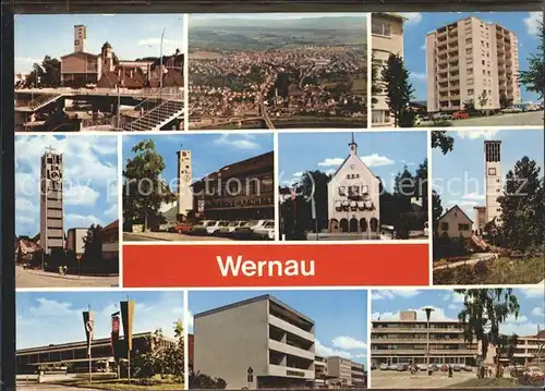 Wernau Neckar  / Wernau (Neckar) /Esslingen LKR