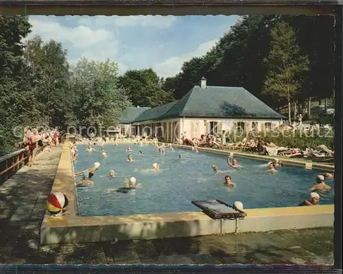 Schlangenbad Taunus Thermalschwimmbad Kat. Schlangenbad