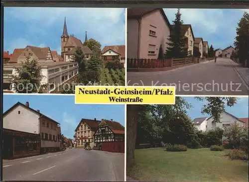 Geinsheim Pfalz  Kat. Neustadt an der Weinstr.