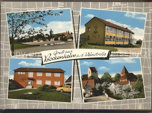 Bockenheim Weinstrasse  Kat. Bockenheim an der Weinstrasse