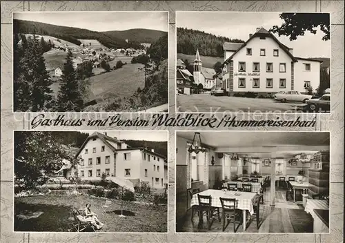 Hammereisenbach-Bregenbach Gasthaus Waldblick / Voehrenbach /Schwarzwald-Baar-Kreis LKR
