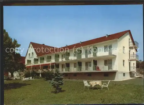 Maurach Birnau Hotel Pension "Pilgerhof" Kat. Uhldingen Muehlhofen