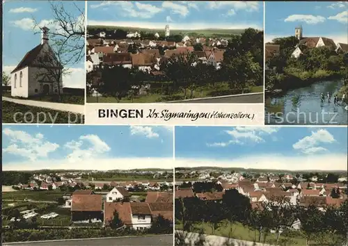 Bingen Sigmaringen  Kat. Bingen
