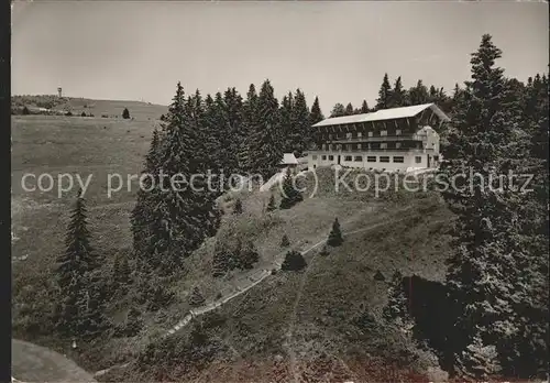 Feldberg Schwarzwald Hotel Jaegermatt Kat. Feldberg (Schwarzwald)