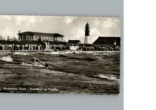 Buesum Nordseebad Leuchtturm / Buesum /Dithmarschen LKR