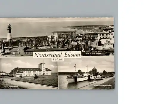 Buesum Nordseebad Leuchtturm / Buesum /Dithmarschen LKR