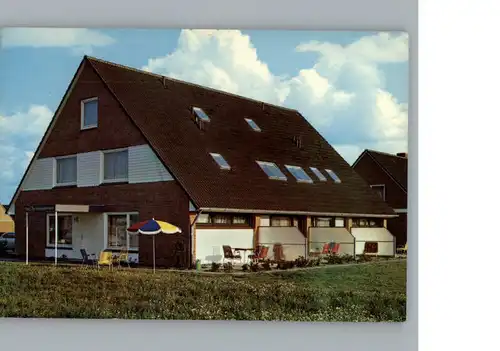 Buesum Nordseebad Ferienhaus Elke / Buesum /Dithmarschen LKR