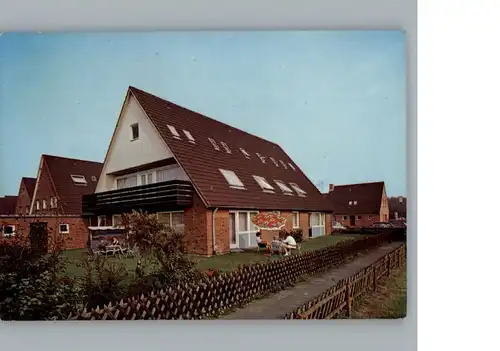 Buesum Nordseebad Haus Awiszus / Buesum /Dithmarschen LKR