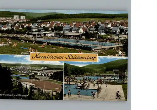 Salchendorf Neunkirchen Freibad / Neunkirchen /Siegen-Wittgenstein LKR