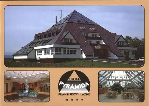 Frantiskovy Lazne Hotel Pyramida  Kat. Franzensbad