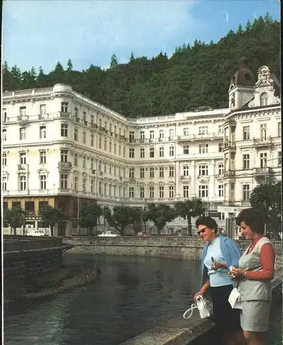 Karlovy Vary Grandhotel Moskva Pupp / Karlovy Vary /