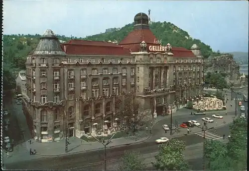 Budapest Gellert Szallo Hotel Gellert Kat. Budapest