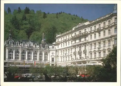 Karlovy Vary Grandhote Pupp  / Karlovy Vary /